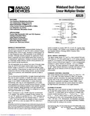 AD539SD-883B datasheet.datasheet_page 1