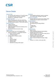 CSR1010A05-IQQM-R datasheet.datasheet_page 4