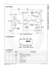 FAN7601BMX 数据规格书 2