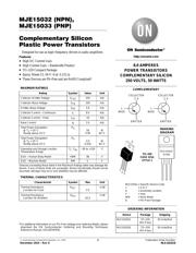 MJE15032 datasheet.datasheet_page 1