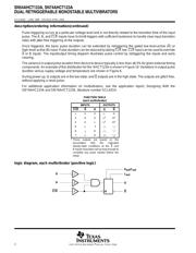 SN74AHCT123AN datasheet.datasheet_page 2