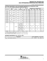 SN74AHCT123ANE4 datasheet.datasheet_page 5