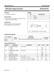 BF422 datasheet.datasheet_page 2