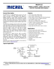 MICRF112YMM-TR datasheet.datasheet_page 1