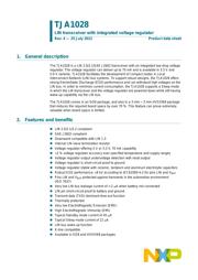 TJA1028T/3V3/10:11 datasheet.datasheet_page 1