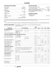 ISL83220ECV datasheet.datasheet_page 4