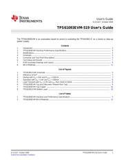 TPS61093EVM-519 datasheet.datasheet_page 1