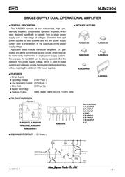 NJM2904M datasheet.datasheet_page 1
