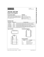 74ACT399MTCX datasheet.datasheet_page 1