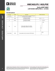 HMC462LP5TR 数据规格书 5