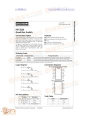 FST3125 datasheet.datasheet_page 1