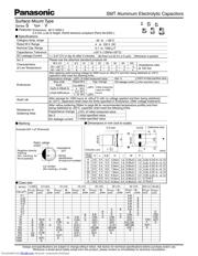 ECE-V1CA331UP 数据规格书 1