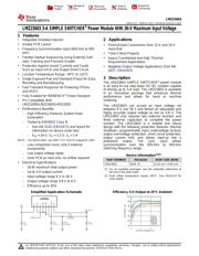 LMZ23603EVAL datasheet.datasheet_page 1