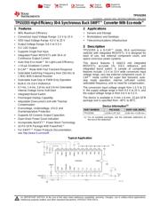 TPS53355DQPR Datenblatt PDF
