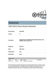 ZM3102AM-CME1 Datenblatt PDF