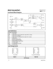 IR2213S datasheet.datasheet_page 4