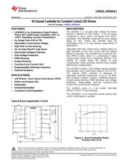 LM3429MH datasheet.datasheet_page 1