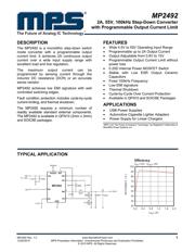 MP2492DN-LF-Z datasheet.datasheet_page 1