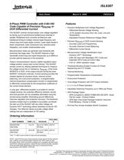 ISL6307 datasheet.datasheet_page 1