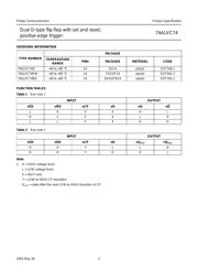 74ALVC74D,118 datasheet.datasheet_page 3