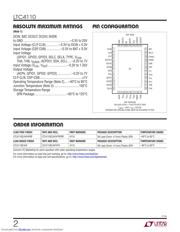 LTC4110EUHF datasheet.datasheet_page 2