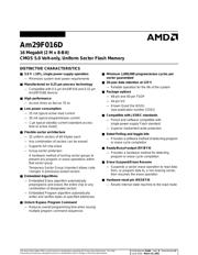 AM29F016D-120E4C 数据规格书 2