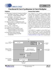 CS2000CP-CZZ datasheet.datasheet_page 1