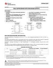 SN74AUC2G07DCKRE4 datasheet.datasheet_page 1