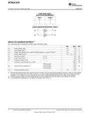 SN74AUC2G07DCKRE4 datasheet.datasheet_page 2