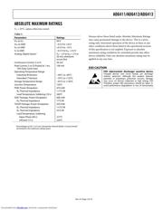 ADG411TQ 数据规格书 5