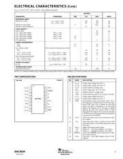 DAC8534IPW Datasheet PDF page 4