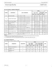 74ABT273AD,112 datasheet.datasheet_page 5