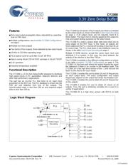 CY2308SXI-1H datasheet.datasheet_page 1