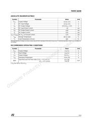 74VHC16240TTR datasheet.datasheet_page 3