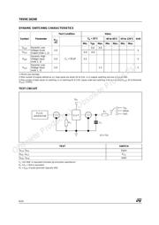 74VHC16240TTR datasheet.datasheet_page 6