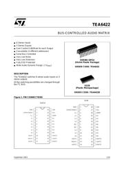 TEA6422D datasheet.datasheet_page 1