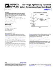 ADM6710DARJZ-REEL7 数据规格书 1