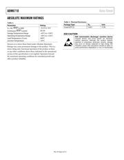 ADM6710IARJZ-REEL7 datasheet.datasheet_page 4