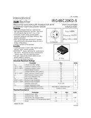 IRGBC20KD2-S datasheet.datasheet_page 1