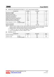 13N50 datasheet.datasheet_page 2