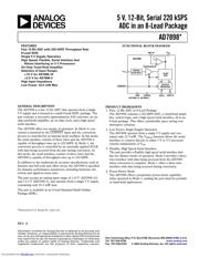 AD7898ARZ-10REEL7 数据规格书 1