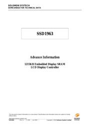 SSD1963QL9 datasheet.datasheet_page 1