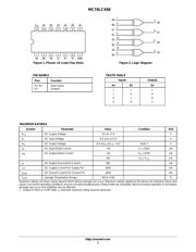 MC74LCX86DT datasheet.datasheet_page 2