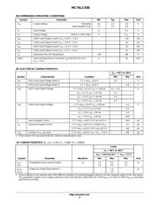 MC74LCX86DT datasheet.datasheet_page 3