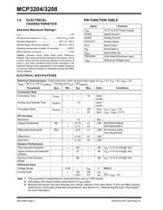 MCP3208-CI/P datasheet.datasheet_page 2