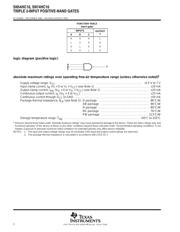 SN74HC10NSR datasheet.datasheet_page 2