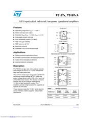 TS1871 datasheet.datasheet_page 1