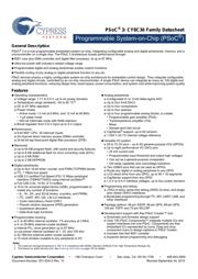 CY8C3665LTI-044 datasheet.datasheet_page 1