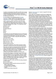 CY8C3665LTI-044 datasheet.datasheet_page 5