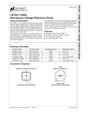 LM6172AMGW-QML datasheet.datasheet_page 2